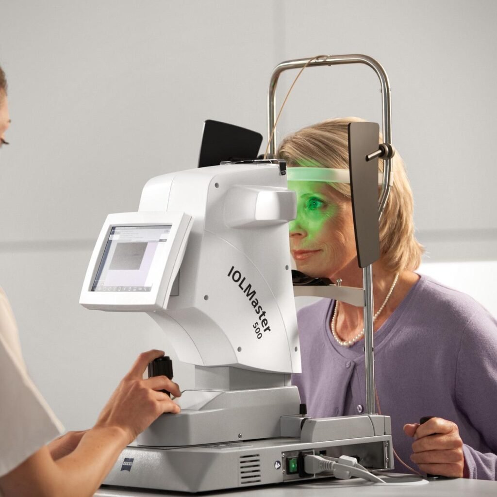 Biometria IOL Master