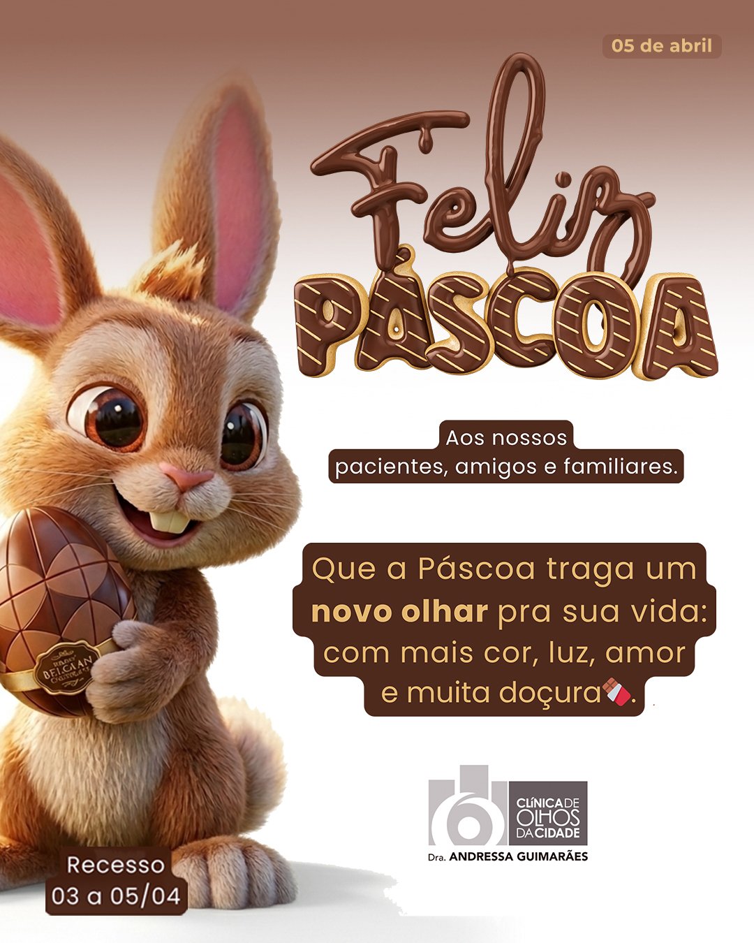 PÁSCOA 2026 - DRA ANDRESSA-OFTALMOLOGISTA-RIO-DE-JANEIRO