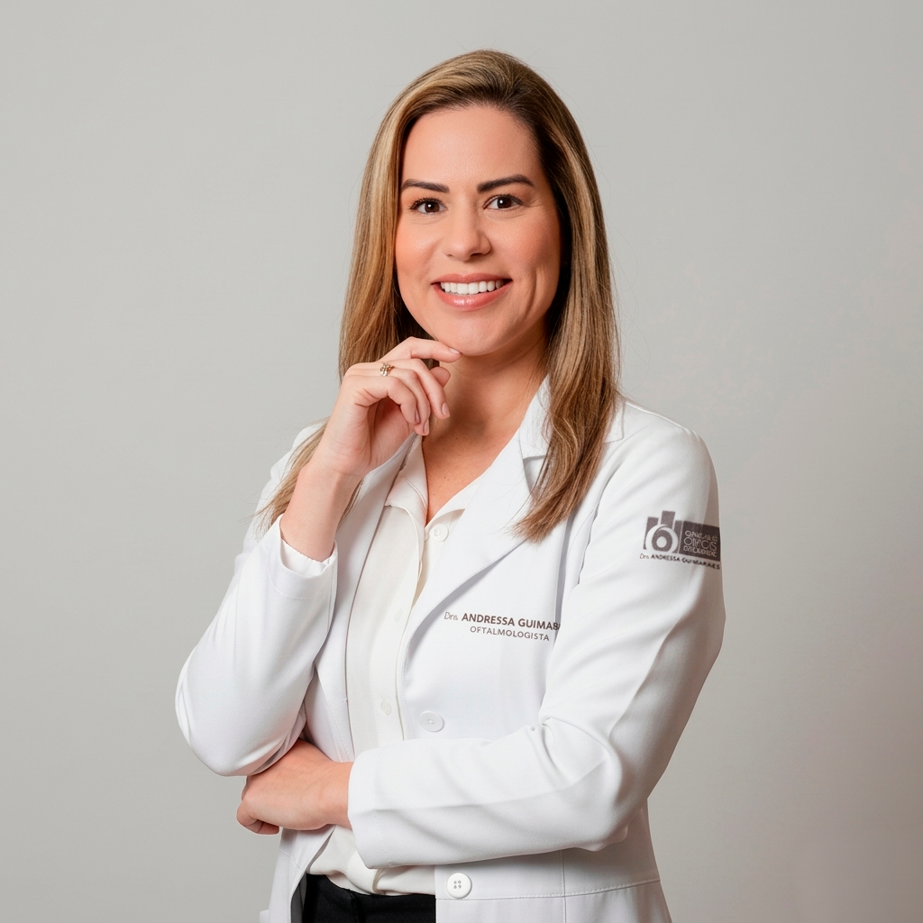 Dra. Andressa Guimarães: Oftalmologista especialista em Ceratocone, Refrativa e Catarata em Botafogo, Rio de Janeiro - CRM/RJ 52.68094-0 | RQE 17344