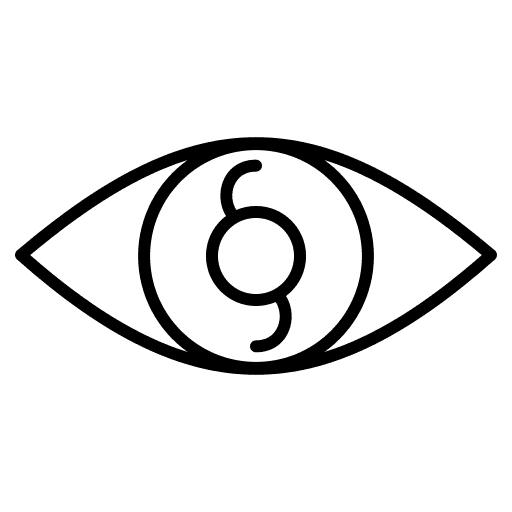Ícone representativo do procedimento de facorrefrativa para substituição do cristalino no Rio de Janeiro.